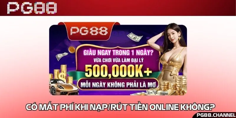 Các giao dịch tài chính trực tuyến được thực hiện hoàn toàn miễn phí