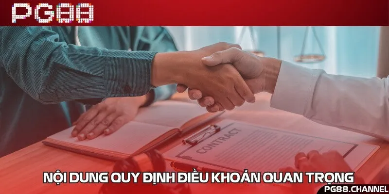 Nhà cái công bố rõ ràng các điều khoản và điều kiện trên trang web chính thức