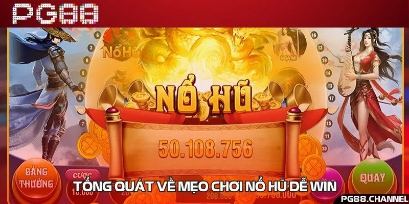 Khám phá thế giới nổ hũ và các mẹo quay thưởng siêu đỉnh